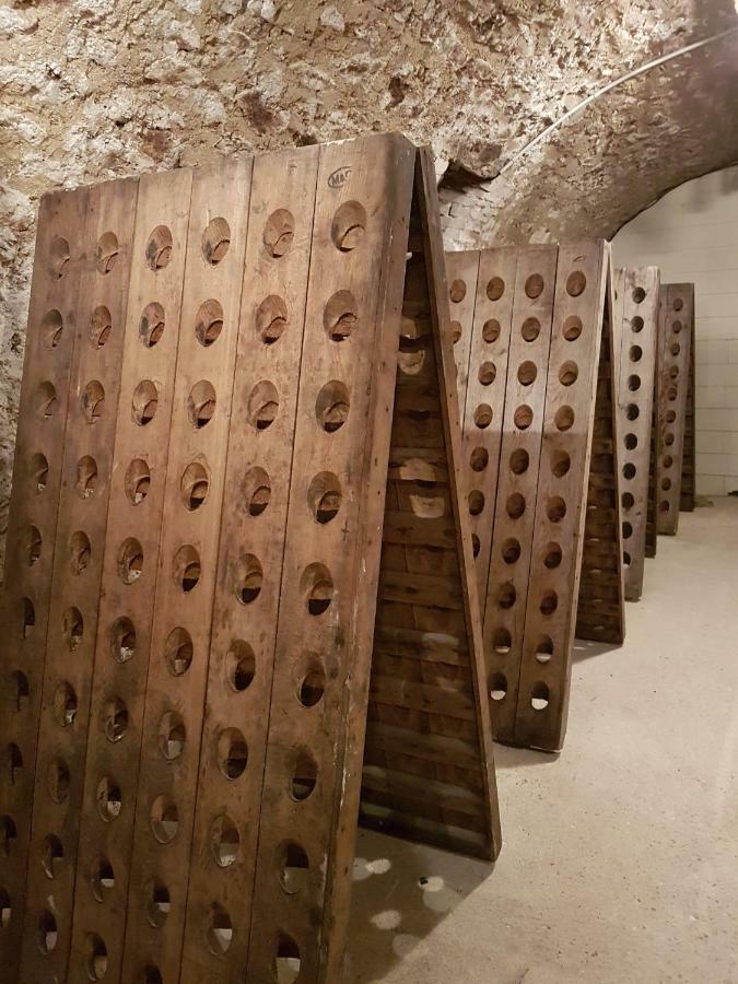 شقة Au 1894 Grand Cru Avize المظهر الخارجي الصورة